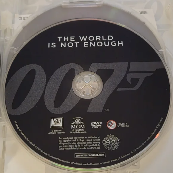 DVDs - Pierce Brosnan 007 Collection - Picture 9 of 12